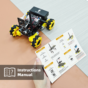 TSCIN BUNY Wrover Cam <span class=keywords><strong>Smart</strong></span> <span class=keywords><strong>Robot</strong></span> <span class=keywords><strong>Car</strong></span> für WiFi Wireless Transmission 4WD für ESP32 Kit Roboter kompatibel mit <span class=keywords><strong>Arduino</strong></span> Ide