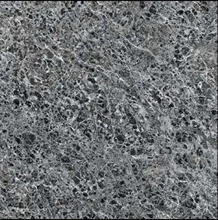 HD-19 modello In piastrelle per pavimenti In gres porcellanato lucido smaltato 600x600mm di Novac Ceramic LLP PGVT piastrelle In marmo per bagno In nero