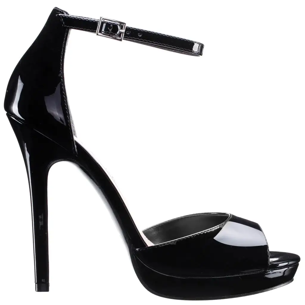 Женские босоножки на высоком каблуке, новейший дизайн, 2024 роскошные женские Босоножки на каблуке, черные свадебные туфли