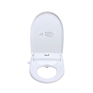 โถสุขภัณฑ์พลาสติกสำหรับเด็กที่นั่ง ALB-R3600 TREVI แบบไม่มีตัวกรองอ่อนนุ่มเปิดและปิด - Product Image 1