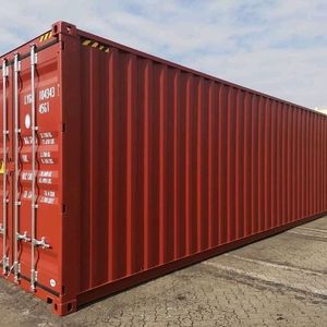 Доступное высокое качество 20ft 40ft 40HC пустой контейнер для перевозки Подержанный контейнер для продажи размеры готовы к экспорту - Product Image 5