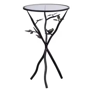 Premium <strong>Vintage</strong> Style Round Side Table Hot Selling for Home Hotel Dining for Living Room Decor Furniture <strong>Center</strong> Use