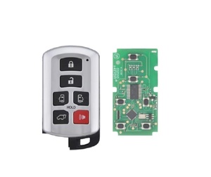 คีย์ DIY TDB07 KD รีโมทคอนโทรลอัจฉริยะ PROX กุญแจรถมีชิป4D สำหรับ Toyota Corolla Camry สำหรับ Lexus บอร์ด PCB เท่านั้น - Product Image 5