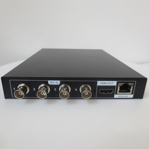 Codificador y decodificador de video simultáneo de transmisión bidireccional de nivel de transmisión con entrada SRT 4Ch SDI y salida 1Ch HD MI - Product Image 6