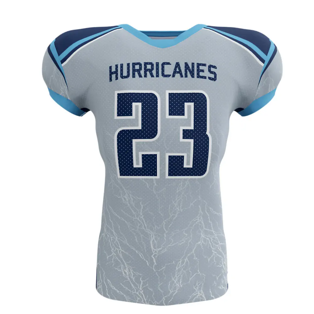Camiseta de fútbol americana con Impresión Digital personalizada, Jersey de fútbol clásico, proveedor, 2022