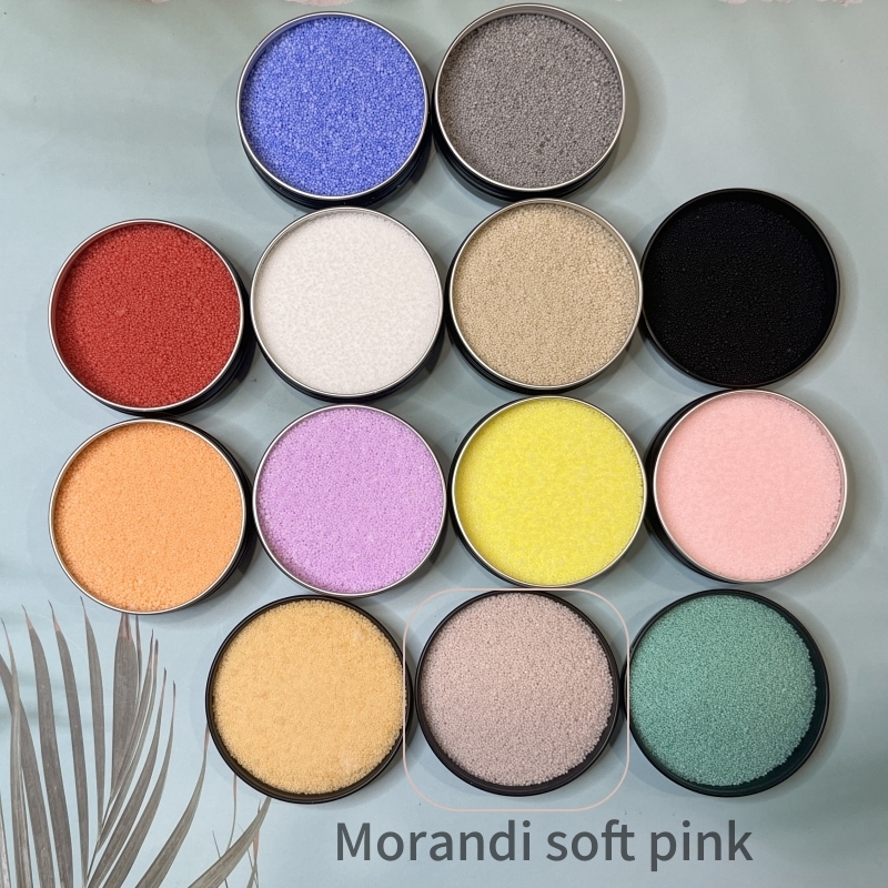 Morandi rose tendre