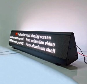 Super thin Outdoor Waterproof P2.5 P3 P4 <strong>Led</strong> Car Roof Signs <strong>Led</strong> <strong>Programming</strong> Display Sign - Product Image 6