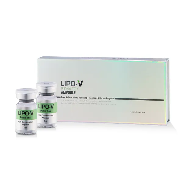 YEONJE PETITRA LIPO-V P-DNA Tox Ampoule 10ml x 5vial esthetic and home care at the same time In Korea Best Selling Product