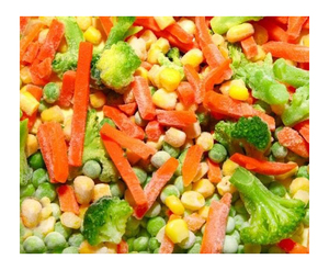 冷冻混合蔬菜IQF混合蔬菜 - Product Image 2