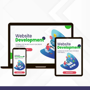 手頃な価格で資産管理会社のための基本的な1ページのWebサイトを構築する - Product Image 1
