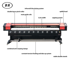 New 25sqm/h 1.6m Eco Solvent <strong>Printer</strong> 1/2pcs <strong>X600</strong> Printhead Printing Vinyl Plotter Flex <strong>Printer</strong> Printing Machine - Product Image 3