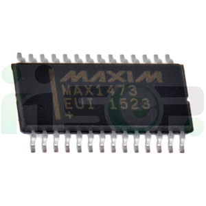<strong>MAX1473EUI</strong>+T IC RF Receiver 28-TSSOP <strong>MAX1473EUI</strong>+ 315MHz or 433MHz RF Receiver Chip <strong>MAX1473EUI</strong>+T - Product Image 1