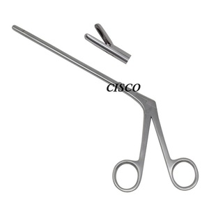 手動ストレート鋸歯状ディスクパンチ鉗子脊椎手術器具鋼製 - Product Image 2