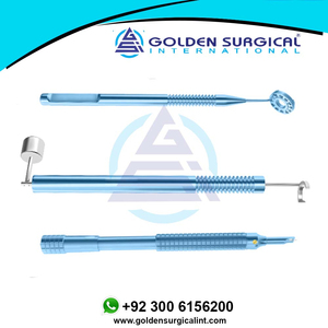 सर्जिकल लेरी सेट लिम्बल छूट चीरा सेट नेत्र माइक्रोसर्जरी उपकरण टाइटेनियम मिश्र धातु - Product Image 3