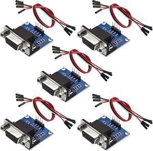 Stampante seriale RS232 modulo MAX3232 3.3V a 5V RS232 a RS485 adattatore connettore TTL per microcontrollori - Product Image 6