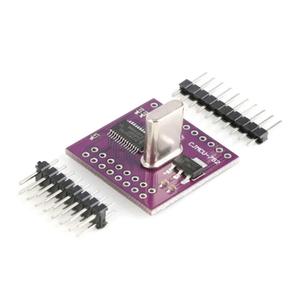 MCU-752 interfaccia Bus MCU-752 SC16IS752 I2C/SPI alla scheda di espansione del modulo di conversione UART a doppio canale con intestazione pin - Product Image 5