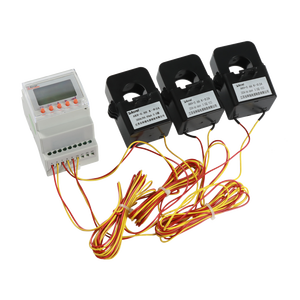 ACR10R Three-<strong>Phase</strong> DIN Rail Energy Meter RS485 <strong>Split</strong> Core CTs 0-300A for Solar/Storage Monitoring DIN Rail Mounted - Product Image 6