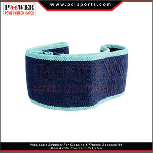 Bandas de ejercicio para gimnasio, bandas de bucle de entrenamiento de fuerza con tejido elástico para botín, conjunto de círculo de cadera de resistencia - Product Image 4