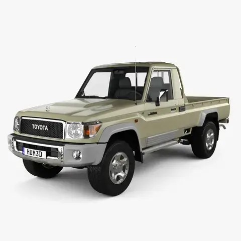 2018 2019 2020 2021 Cabina simple/doble Usado Toyota Land Cruiser VDJ79 Pickup Diesel 4.5L Manual