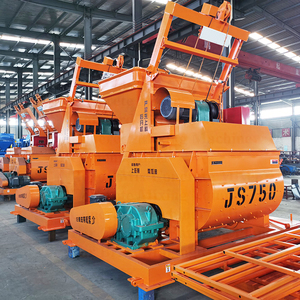 High Efficiency Electric JS Series <strong>JS750</strong> 35 M&sup3;/h Double Shaft Concrete Mixing Machine Concrete Machinery <strong>Mixer</strong> for Sale - Product Image 1