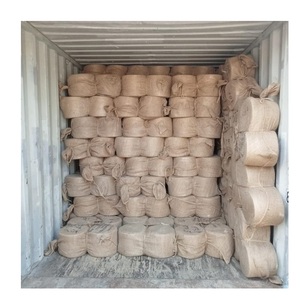 Fabrika toptan 4.2s/1-% 100% jüt ipliği özelleştirmek genişliği 0.03-2.5m Fishnet dekorasyon örgü ihracat bangladeş - Product Image 6