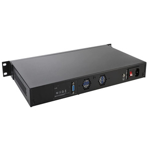 Partícipe R13 1U Firewall de Core i3 3110M i5 3320M i7 3520M con 8 LAN 2 SFP 82599ES 10 de red Gigabit de - Product Image 2