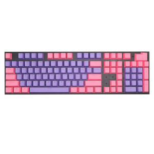 Teclado de color YN Shuangpin, teclado de juego personalizado, teclado inalámbrico de juego de 104 teclas para computadora - Product Image 6