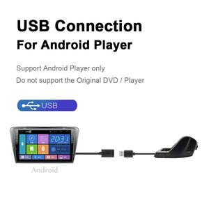 UBS Car <strong>Camera</strong> Front and Rear Two Control <strong>Camera</strong> ADAS APP Control Easily Connected for <strong>Android</strong> Player - Product Image 2