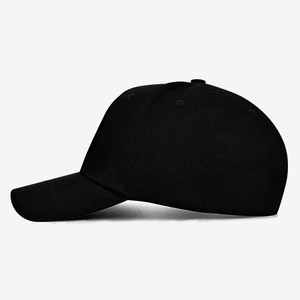 Customize <strong>Cap</strong> with patch logo in <strong>black</strong> - Product Image 2