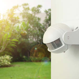 Garza Detector de movimiento al aire libre Sistema de alarma 10 segundos a 7 min Sensibilidad ajustable - Product Image 2
