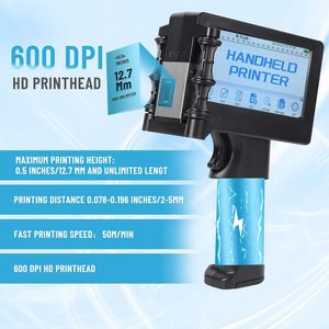 PT3000 stampante portatile a getto d'inchiostro portatile con 4.3 pollici HD LED Touch Screen portatile stampante portatile per Logo etichetta data codice numero di testo - Product Image 3