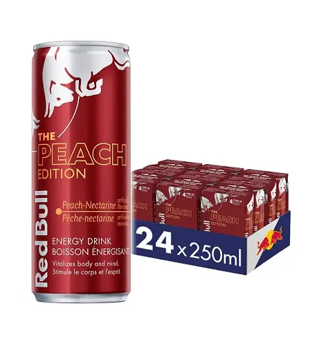 Kaufen Sie Großhandel Red Bull Energy Peach Edition Pfirsich-Nektarine 12oz