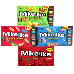 Best Supplier of Ike and Mike Cheap Price Mike &amp; Ike Fruit Candies <strong>Berry</strong> <strong>Blast</strong>, 141g - Product Image 1