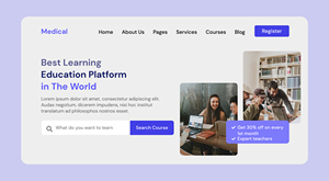 Progettazione di siti Web di gestione educativa professionale con supporto per la versione Internet dello sviluppo di gestione di Stock Institute Online - Product Image 4
