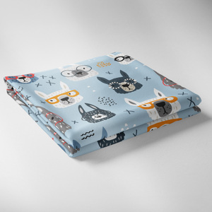 Tùy chỉnh in kỹ thuật số vải không thấm nước không có moq mẫu miễn phí - Product Image 6