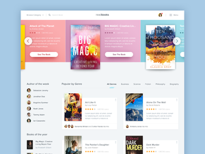 Lo sviluppo di applicazioni mobili Mac DOS versione Internet supportato dallo sviluppo di applicazioni per libri Online Media Store con progettazione di siti Web e sviluppo Web - Product Image 5