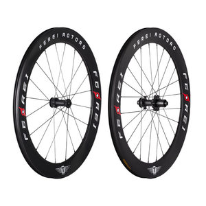 Ferei T serisi UCI sertifikalı 700C yol disk fren karbon tekerlek, karbon ispitli tekerlek performansını bir sonraki seviyeye taşıyor - Product Image 3