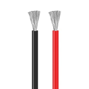 UL1332 Örgülü Yüksek Sıcaklık Kalay Kaplı Bakır Elektronik Tel FEP İletken 300V 12-28A WG Konnektör Kablo Demeti - Product Image 4