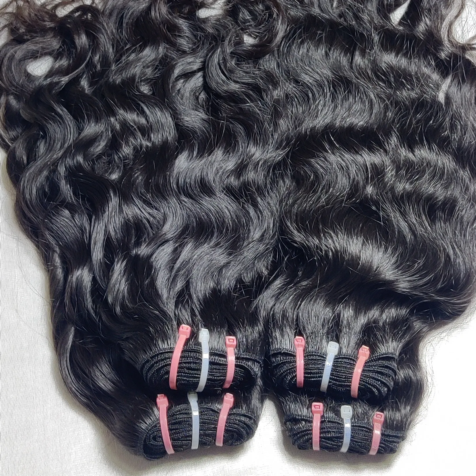 A qualidade da beleza negra único doador bouncy indiano virgem indiano cru cutícula alinhou a venda do cabelo por dos cabelos do jerry cabelo cru