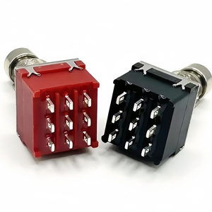 Terwin настраиваемые мини-Переключатели DPDT с защелкой на гитаре - Product Image 3