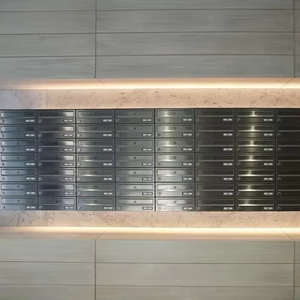 Đứng miễn phí khu dân cư căn hộ Hộp Thư Kim Loại Cụm hộp thư Thương mại Hộp Thư - Product Image 2