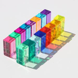 Embrace Color and Fun with Vibrant <strong>Rainbow</strong> Colorful Blocks Perfect for Kids and Adults Alike Enhance Your Artistic Expression - Product Image 3