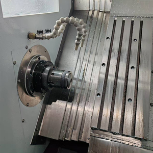 Máquina de torno CNC multifunción Rendimiento estable Torno CNC de mecanizado de metales para torneado complejo - Product Image 6