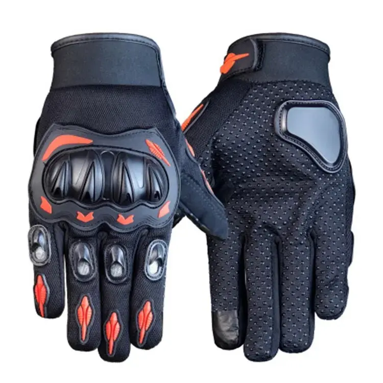 Neue benutzer definierte Voll finger MX Handschuhe Cool Touch Renn handschuhe Motorrad Dirt Bike Handschuhe Motocross For All Seasons