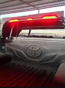 Yeni varış 4x 4 LED ışık kamyonet GR Roll Bar dış aksesuarları ile HILUX için TOYOTA için 2015-2025 için spor Roll Bar