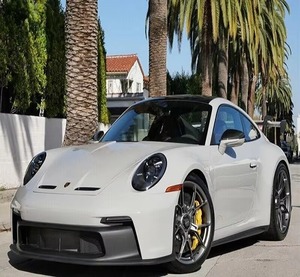2023ポルシェ911 GTT3クーペ精密エンジニアリングレースにインスパイアされたデザイン左ステアリングレザーシート自然吸気パワー - Product Image 5