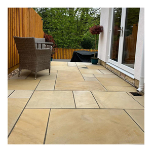 Chất Lượng Cao Hình Vuông Tự Nhiên <span class=keywords><strong>Yella</strong></span> Bạc Hà Đá Sa Thạch Cho Nội Thất Bên Ngoài Bức Tường Trang Trí Tại Giá Thấp Nhất - Product Image 4