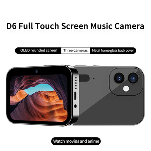 高清4K/64MP照片 + 视频录制电影音乐CCD闪光灯数码相机3镜头3.0触摸屏16倍变焦多滤镜 - Product Image 2