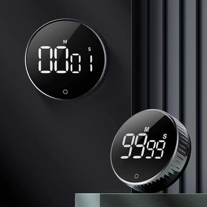 Timer digitale da cucina strumento di gestione elettronica del tempo con Timer magnetico visivo per la cottura dei compiti di studio - Product Image 6