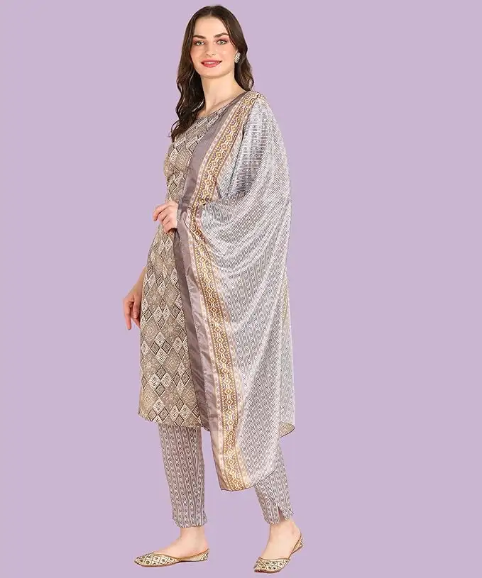 Pakistani-Stil Neueste Designer Baumwolle Handarbeit Frauen Salwar Kameez für indische Pakistani und Hochzeit Party Großhandel